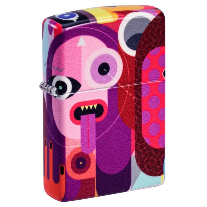 Zippo Abstract People Design
